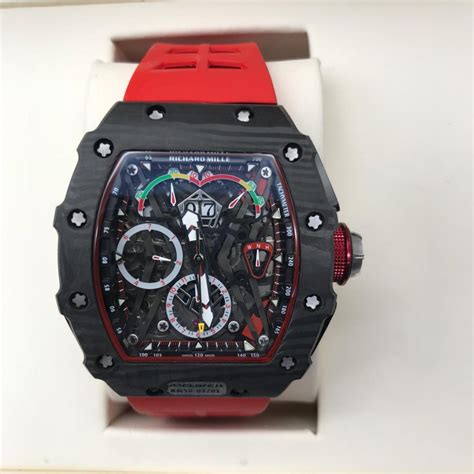 fake mclaren watch|richard mille mclaren automatic.